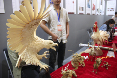 百藝慶百年，匠心映初心——江西省非物質文化遺產展開幕亮點紛呈